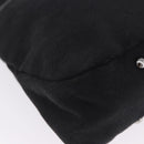 GUCCI GG Canvas Hand Bag Black Silver 131329 Auth am12380V-14