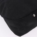 GUCCI GG Canvas Hand Bag Black Silver 131329 Auth am12380V-16