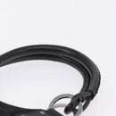 GUCCI GG Canvas Hand Bag Black Silver 131329 Auth am12380V-9