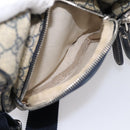 GUCCI GG Supreme Shoulder Bag PVC Navy Silver 246881 Auth am12385A-19