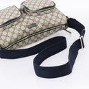 GUCCI GG Supreme Shoulder Bag PVC Navy Silver 246881 Auth am12385A-7