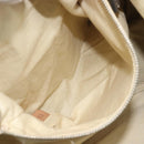 Chloe Paddington Hand Bag Leather Gray Silver Auth am12387V-24