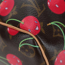 LOUIS VUITTON Monogram Cherry Keepall 45 Boston Bag M95011 LV Auth am12388SM-15