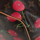 LOUIS VUITTON Monogram Cherry Keepall 45 Boston Bag M95011 LV Auth am12388SM-17