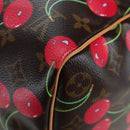 LOUIS VUITTON Monogram Cherry Keepall 45 Boston Bag M95011 LV Auth am12388SM-18
