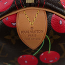 LOUIS VUITTON Monogram Cherry Keepall 45 Boston Bag M95011 LV Auth am12388SM-19
