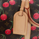 LOUIS VUITTON Monogram Cherry Keepall 45 Boston Bag M95011 LV Auth am12388SM-20