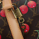 LOUIS VUITTON Monogram Cherry Keepall 45 Boston Bag M95011 LV Auth am12388SM-21