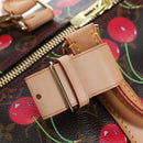 LOUIS VUITTON Monogram Cherry Keepall 45 Boston Bag M95011 LV Auth am12388SM-22