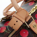 LOUIS VUITTON Monogram Cherry Keepall 45 Boston Bag M95011 LV Auth am12388SM-23