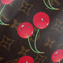 LOUIS VUITTON Monogram Cherry Keepall 45 Boston Bag M95011 LV Auth am12388SM-25
