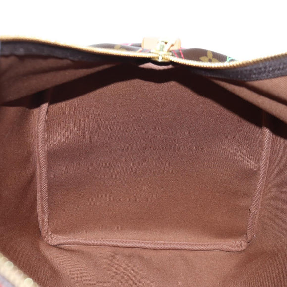 LOUIS VUITTON Monogram Cherry Keepall 45 Boston Bag M95011 LV Auth am12388SM