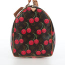 LOUIS VUITTON Monogram Cherry Keepall 45 Boston Bag M95011 LV Auth am12388SM-3
