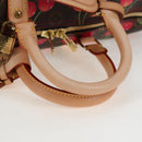 LOUIS VUITTON Monogram Cherry Keepall 45 Boston Bag M95011 LV Auth am12388SM-7