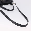Miu Miu Shoulder Bag Leather Silver R1129C Auth am12389A-9