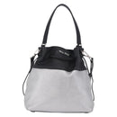 Miu Miu Shoulder Bag Leather Silver R1129C Auth am12389A-13