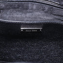 Miu Miu Shoulder Bag Leather Silver R1129C Auth am12389A-24