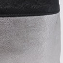 Miu Miu Shoulder Bag Leather Silver R1129C Auth am12389A-3