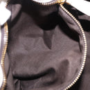 Miu Miu Hand Bag Leather 2way White Gold RT0383 Auth am12391V-23