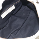 BALENCIAGA The box Hand Bag Leather 2way White 145694 Auth am12395V-11