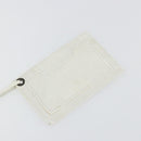 BALENCIAGA The box Hand Bag Leather 2way White 145694 Auth am12395V-28