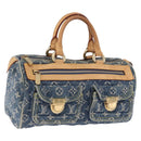 LOUIS VUITTON Monogram Denim Neo Speedy Hand Bag Blue M95019 LV Auth am12396SAM-1