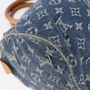 LOUIS VUITTON Monogram Denim Neo Speedy Hand Bag Blue M95019 LV Auth am12396SAM-15