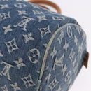 LOUIS VUITTON Monogram Denim Neo Speedy Hand Bag Blue M95019 LV Auth am12396SAM-16