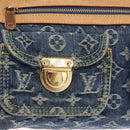 LOUIS VUITTON Monogram Denim Neo Speedy Hand Bag Blue M95019 LV Auth am12396SAM-19