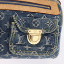 LOUIS VUITTON Monogram Denim Neo Speedy Hand Bag Blue M95019 LV Auth am12396SAM-20