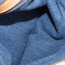 LOUIS VUITTON Monogram Denim Neo Speedy Hand Bag Blue M95019 LV Auth am12396SAM-27