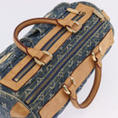 LOUIS VUITTON Monogram Denim Neo Speedy Hand Bag Blue M95019 LV Auth am12396SAM-6