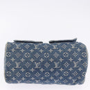 LOUIS VUITTON Monogram Denim Neo Speedy Hand Bag Blue M95019 LV Auth am12396SAM-5