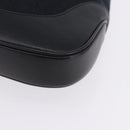 GUCCI GG Canvas Jackie Shoulder Bag Black Silver 001 3306 2684 Auth am12397V-11