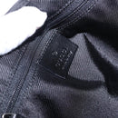 GUCCI GG Canvas Jackie Shoulder Bag Black Silver 001 3306 2684 Auth am12397V-15