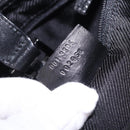 GUCCI GG Canvas Jackie Shoulder Bag Black Silver 001 3306 2684 Auth am12397V-21