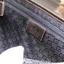 GUCCI Animalier Tiger Head Chain Bag Leather Gold 001 4113 2123 Auth am12398V-16