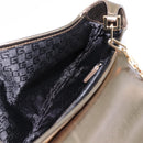 GUCCI Animalier Tiger Head Chain Bag Leather Gold 001 4113 2123 Auth am12398V-18
