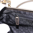 GUCCI Animalier Tiger Head Chain Bag Leather Gold 001 4113 2123 Auth am12398V-20