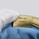 GUCCI Chain Shoulder Bag Leather Gold 550154 Auth am12399V-20