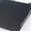GUCCI GG Canvas Shoulder Bag Black Silver 001 3814 Auth am12400V-10