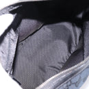 GUCCI GG Canvas Shoulder Bag Black Silver 001 3814 Auth am12400V-16