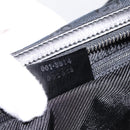 GUCCI GG Canvas Shoulder Bag Black Silver 001 3814 Auth am12400V-21
