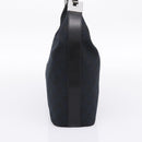 GUCCI GG Canvas Shoulder Bag Black Silver 001 3814 Auth am12400V-4