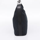 GUCCI GG Canvas Shoulder Bag Black Silver 001 3814 Auth am12400V-5