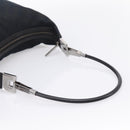 GUCCI GG Canvas Shoulder Bag Black Silver 001 3814 Auth am12400V-7