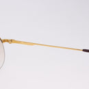 CARTIER Trinity Sunglasses metal Gold Auth am12402M-10