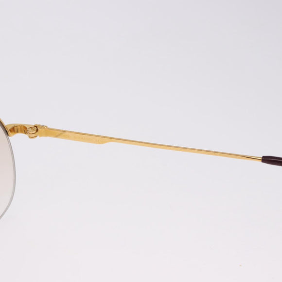 CARTIER Trinity Sunglasses metal Gold Auth am12402M