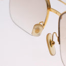 CARTIER Trinity Sunglasses metal Gold Auth am12402M-12
