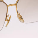 CARTIER Trinity Sunglasses metal Gold Auth am12402M-13